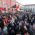 La festa in piazza