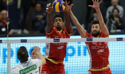 VOLLEY PALLAVOLO. BUNGE RAVENNA KIOENE PADOVA.