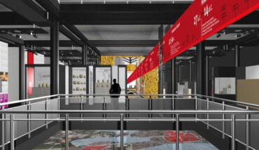 Rendering Museo Classe