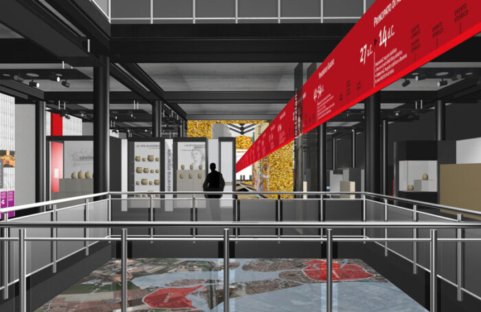 Rendering Museo Classe