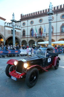 RAVENNA 16/05/18. 1000 MIGLIA 2018