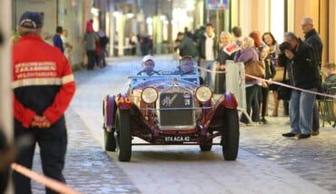 RAVENNA 16/05/18. 1000 MIGLIA 2018