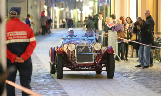 RAVENNA 16/05/18. 1000 MIGLIA 2018