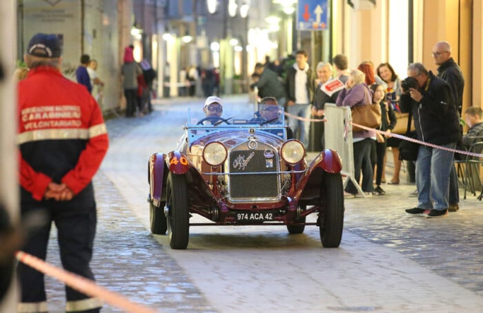 RAVENNA 16/05/18. 1000 MIGLIA 2018