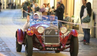 RAVENNA 16/05/18. 1000 MIGLIA 2018 