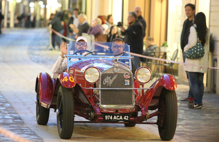 RAVENNA 16/05/18. 1000 MIGLIA 2018