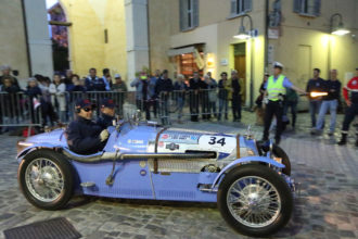 RAVENNA 16/05/18. 1000 MIGLIA 2018