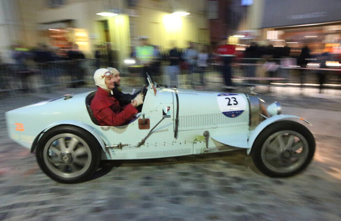 RAVENNA 16/05/18. 1000 MIGLIA 2018