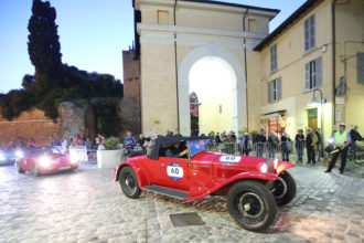 RAVENNA 16/05/18. 1000 MIGLIA 2018