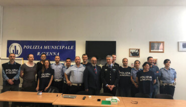 18 05 10 Saluto Ai Nuovi Agenti Della Pm