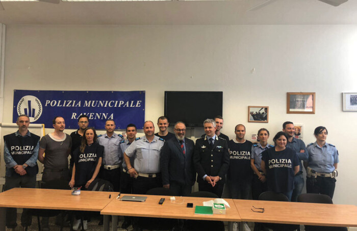 18 05 10 Saluto Ai Nuovi Agenti Della Pm