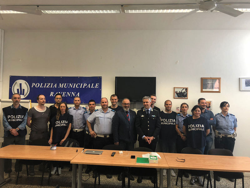 18 05 10 Saluto Ai Nuovi Agenti Della Pm