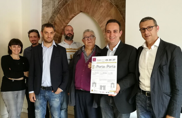 18 05 22 Conf Stampa Di Presentazione Di Porta In Porta