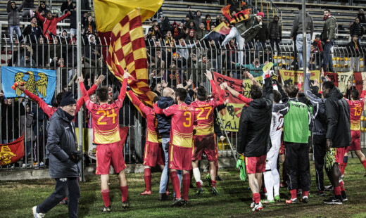 Ravenna FC Santarcangelo 3 1 [16 Dicembre 2017]