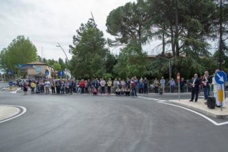 Inaugurazione Della Nuova Rotatoria, Fusignano, 1 Maggio 2018 (3)