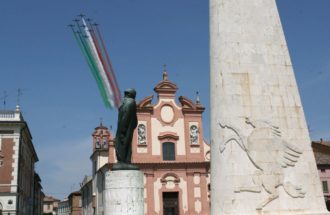 Le Frecce Tricolori