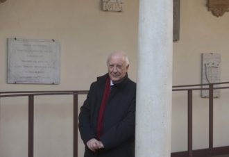 30 01 2017 Ravenna,fondazione Cassa Di Risparmio Di Ravenna Presidente Ernesto Giuseppe Alfieri