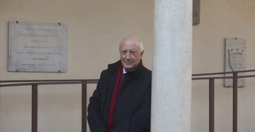 30 01 2017 Ravenna,fondazione Cassa Di Risparmio Di Ravenna Presidente Ernesto Giuseppe Alfieri