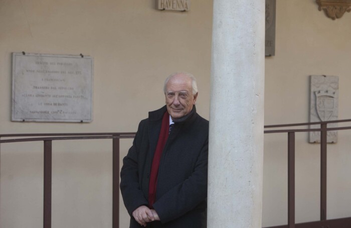 30 01 2017 Ravenna,fondazione Cassa Di Risparmio Di Ravenna Presidente Ernesto Giuseppe Alfieri