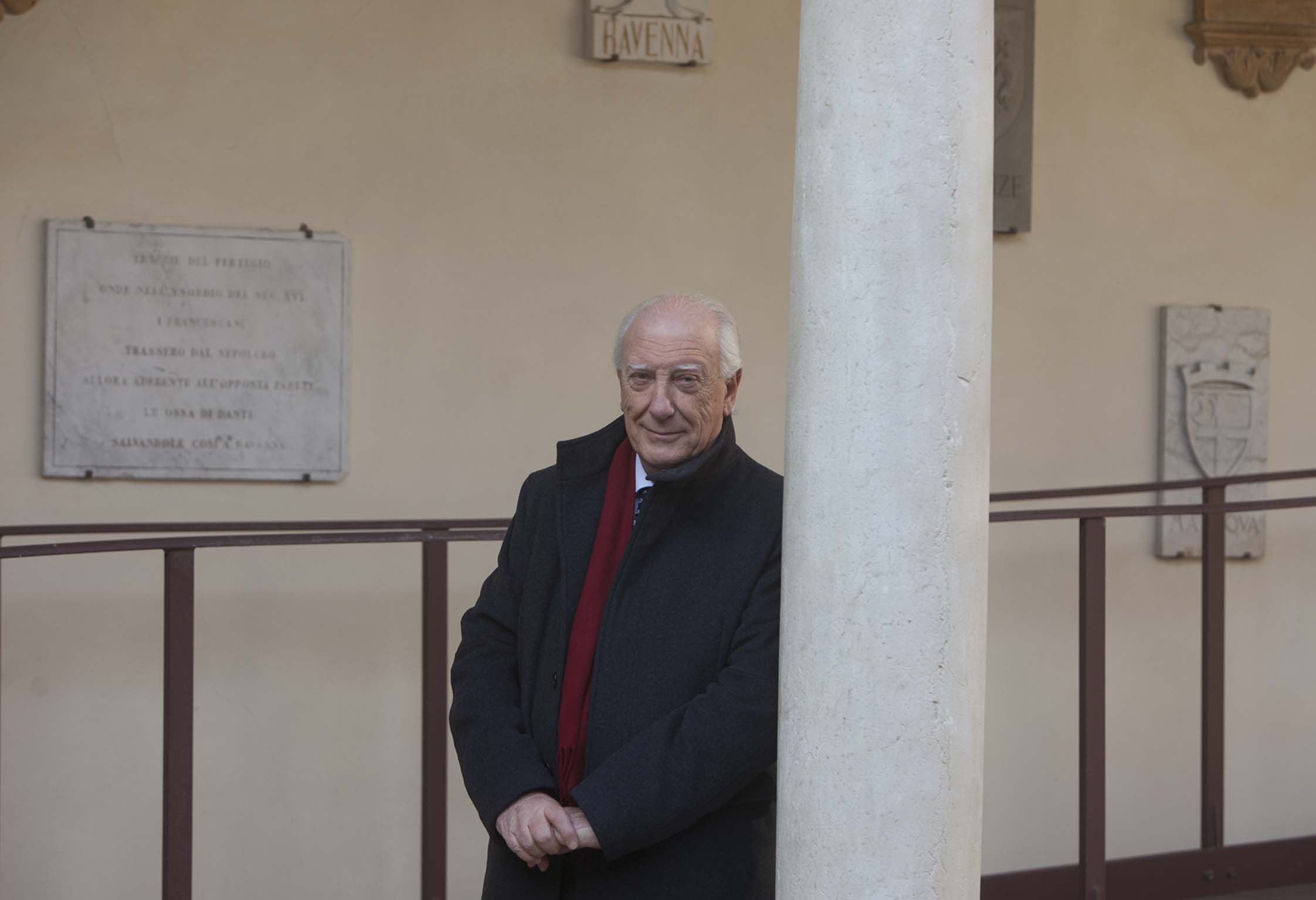 30 01 2017 Ravenna,fondazione Cassa Di Risparmio Di Ravenna Presidente Ernesto Giuseppe Alfieri