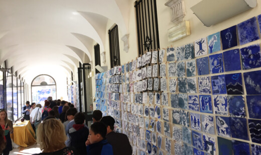 Mostra Blue Del Cavolo