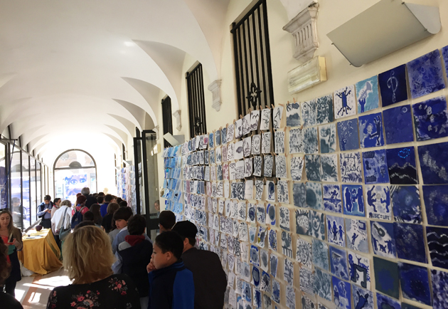 Mostra Blue Del Cavolo