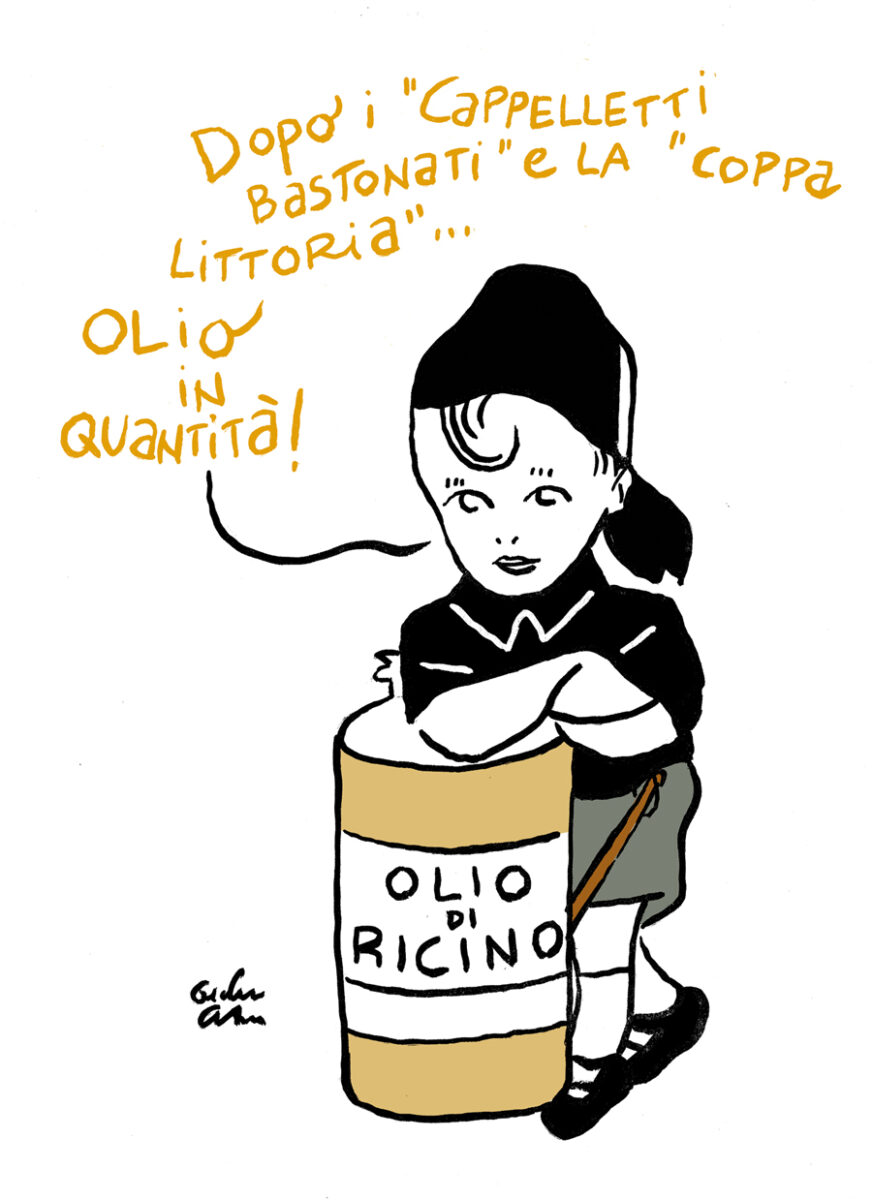 Olio Di Ricino Costabtini