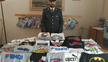 sequestro capi contraffatti