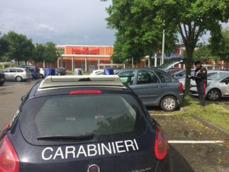 I carabinieri alle Maioliche