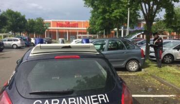 I carabinieri alle Maioliche