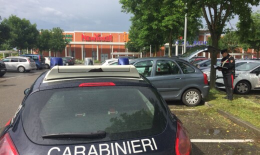 I carabinieri alle Maioliche