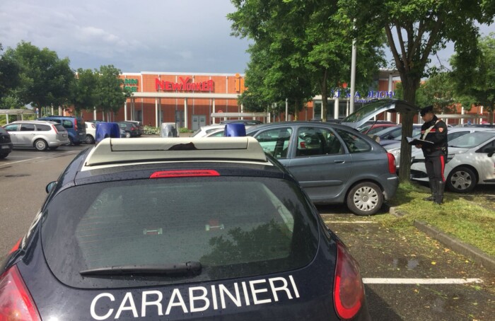 I carabinieri alle Maioliche