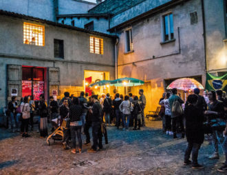 Cena Itinerante 2015 Corte Di Casa Sangiorgi Foto Massimo Saviotti