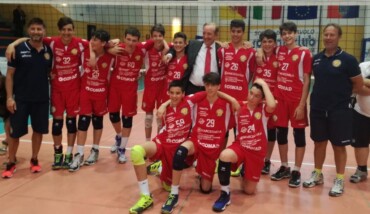 Esultanza Under 14 Dopo Vittoria Su Trento