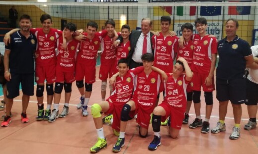 Esultanza Under 14 Dopo Vittoria Su Trento