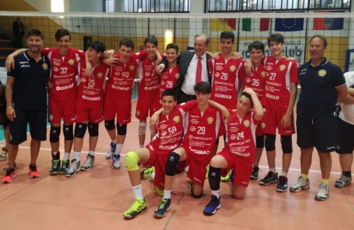 Esultanza Under 14 Dopo Vittoria Su Trento