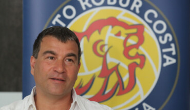 GIANLUCA PREZIOSI NUOVO ALLENATORE DELLA PORTO ROBUR COSTA VOLLEY