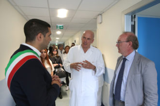 RAVENNA 23/05/18. OSPEDALE DI RAVENNA, INAUGURATO IL NUOVO REPARTO DI NEUROLOGIA