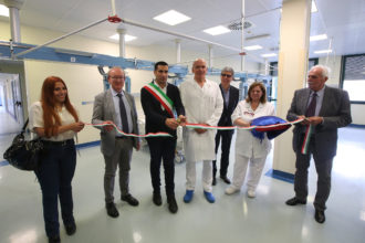 RAVENNA 23/05/18. OSPEDALE DI RAVENNA, INAUGURATO IL NUOVO REPARTO DI NEUROLOGIA