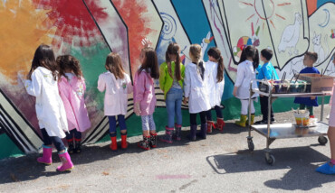 Murales Scuola Classe 4