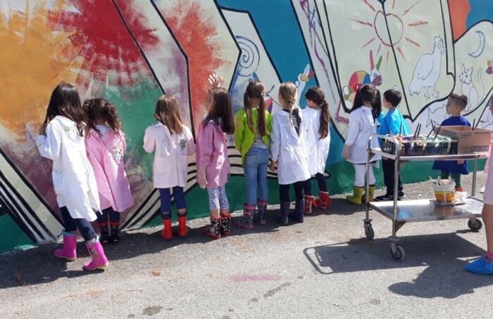 Murales Scuola Classe 4