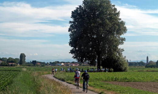 Pedaleda 14 5 17 Pioppo Via Tesselli