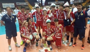 Premiazione Under 14