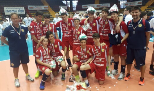Premiazione Under 14