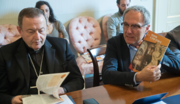 RAVENNA 18/05/18. RAVENNA FESTIVAL. CONFERENZA PRESENTAZIONE VESPRI A SAN VITALE