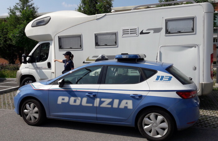 Camper forzato