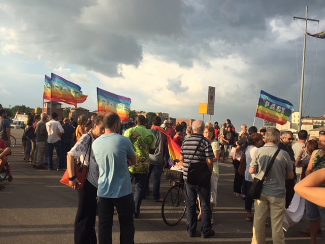 Flash Mob in Darsena