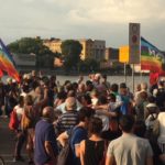 Flash Mob in Darsena