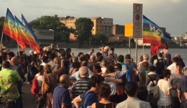 Flash Mob in Darsena