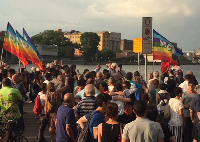 Flash Mob in Darsena